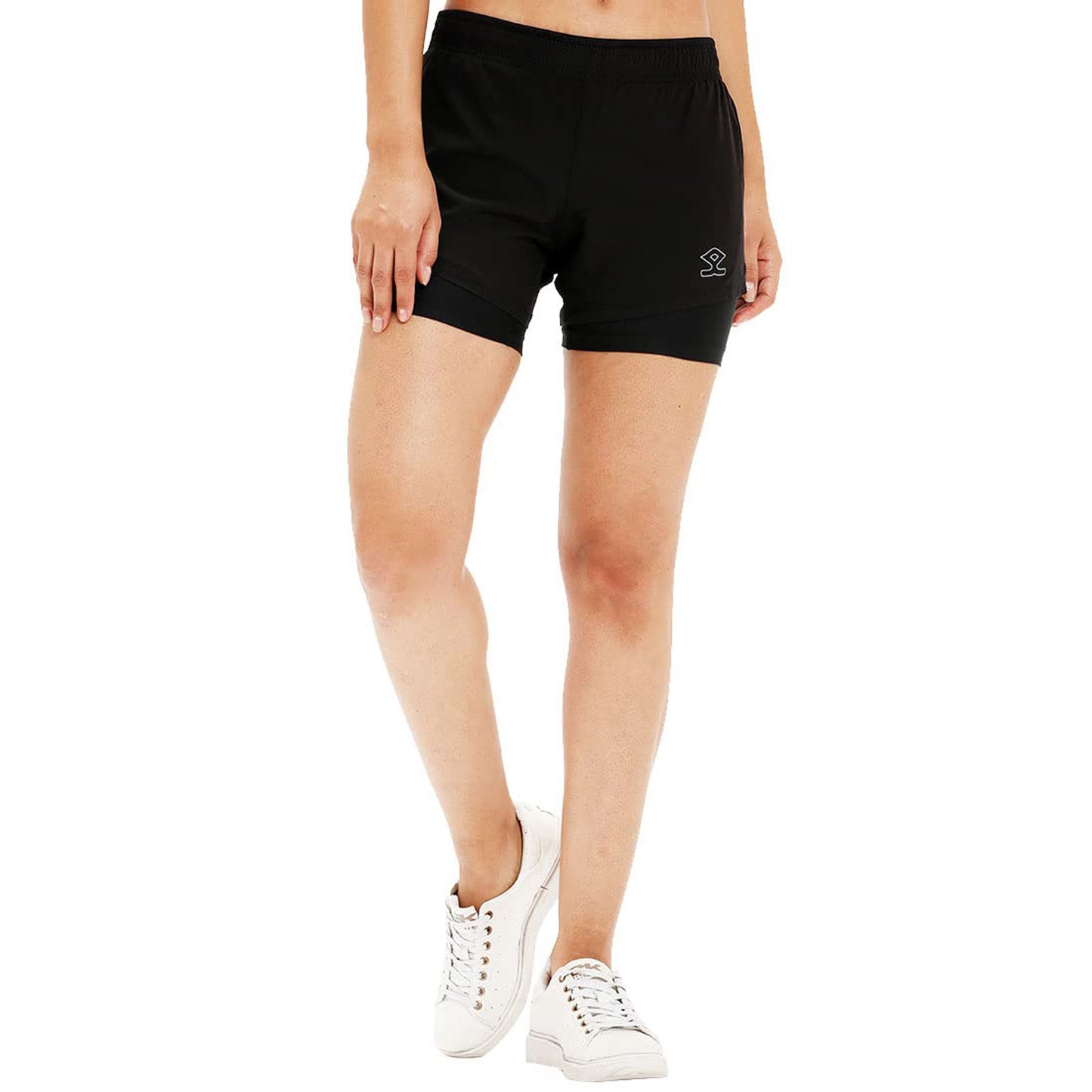 Shrey Pro Double Layer Shorts for Women - Best Price online Prokicksports.com