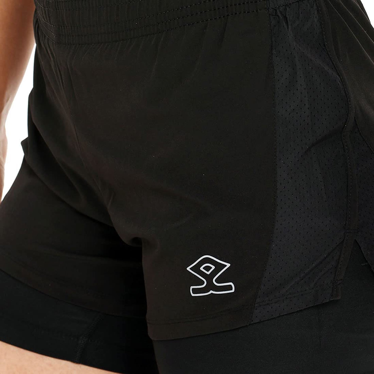 Shrey Pro Double Layer Shorts for Women - Best Price online Prokicksports.com