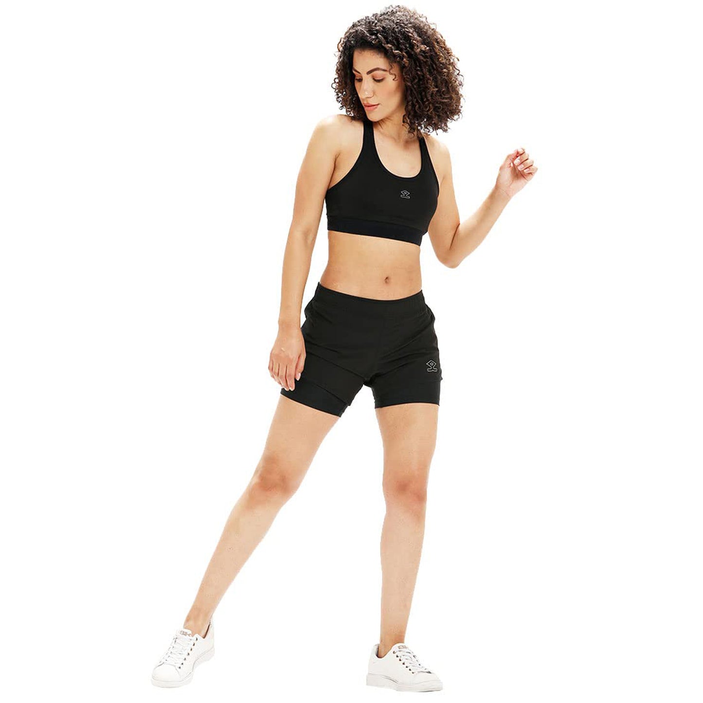 Shrey Pro Double Layer Shorts for Women - Best Price online Prokicksports.com