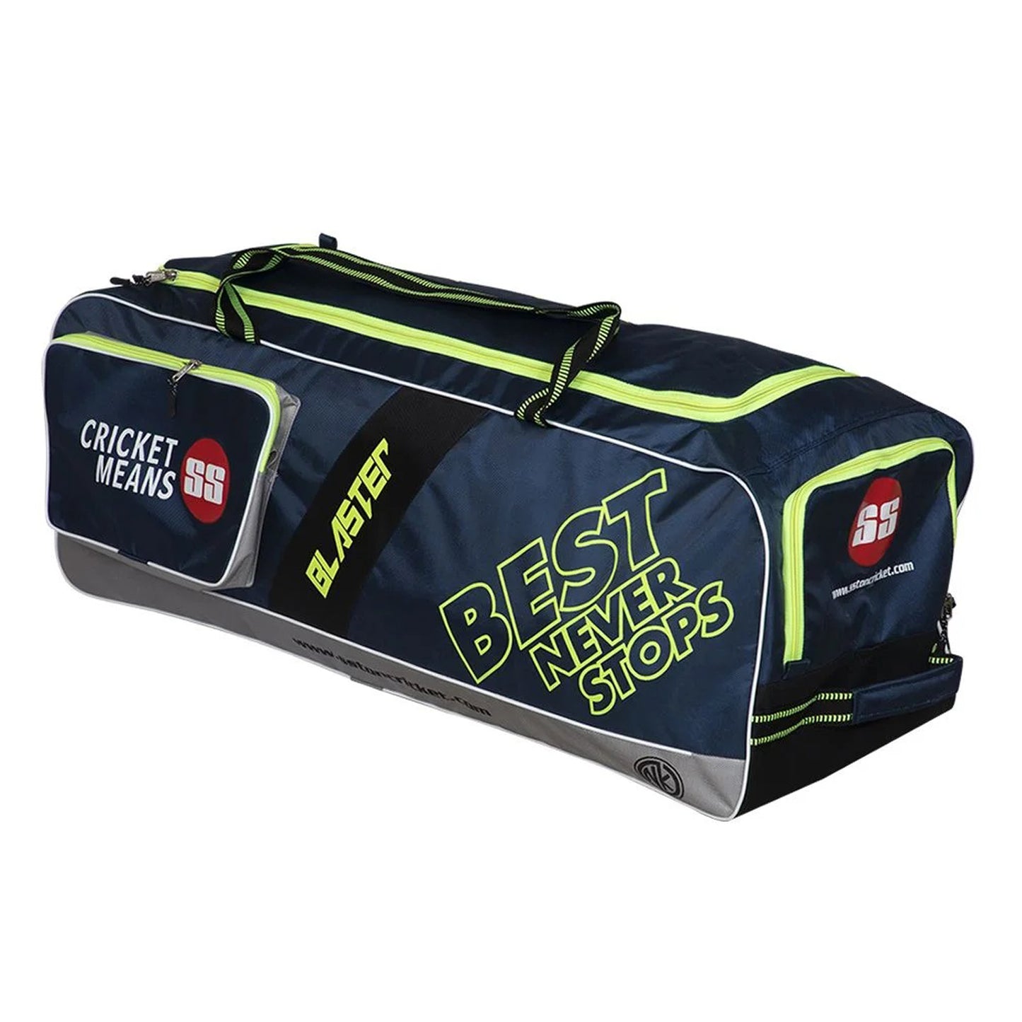 SS Blaster Wheels Cricket Kit Bag - Best Price online Prokicksports.com