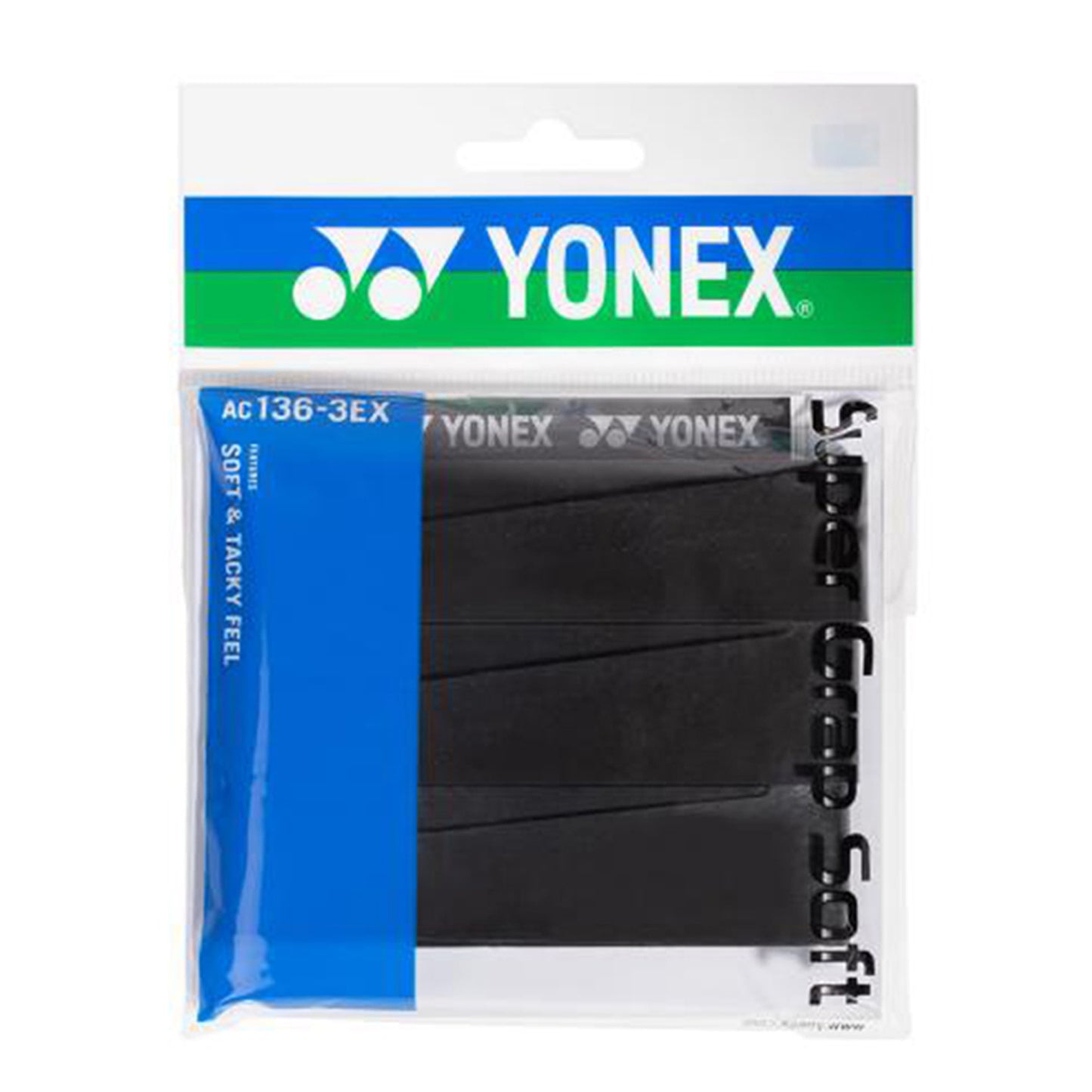 Yonex AC136-3EX Super GRAP Soft Grip Tapes - Best Price online Prokicksports.com