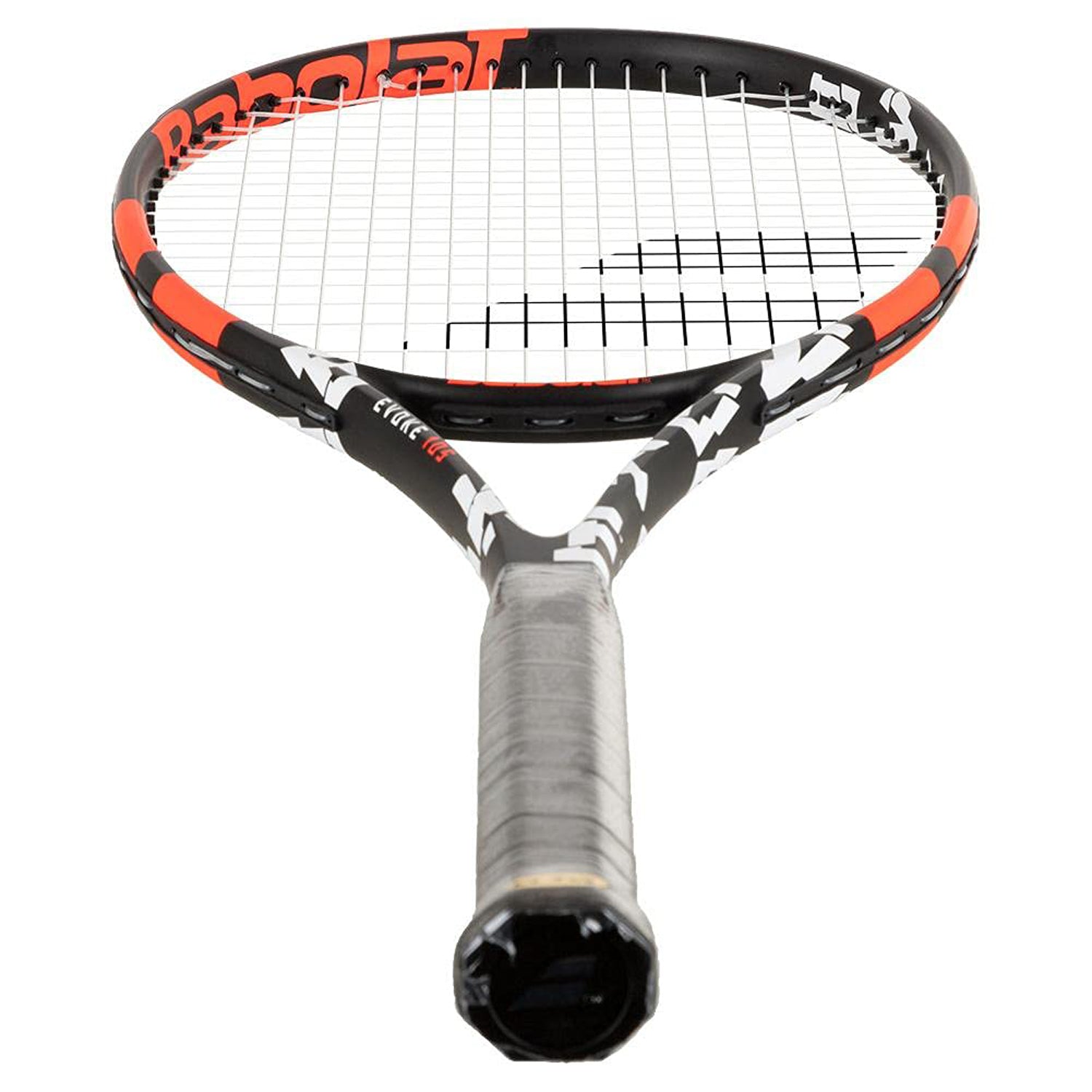 Babolat 121223 Evoke 105 Strung Tennis Racquet Black Orange