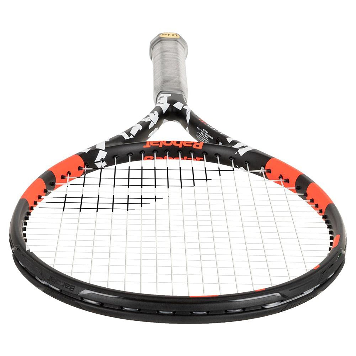 Babolat 121223 Evoke 105 Strung Tennis Racquet Black Orange