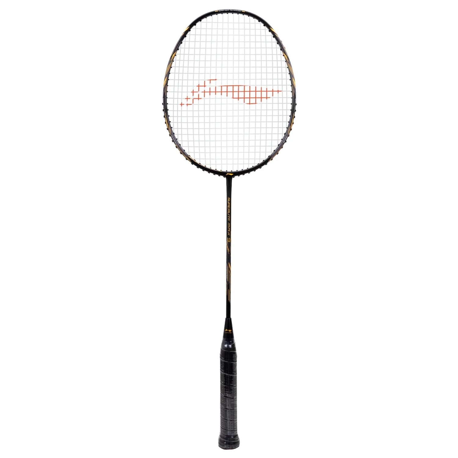 Li-Ning G-Force Superlite Max 9 Strung Badminton Racquet, Black/Gold - Best Price online Prokicksports.com