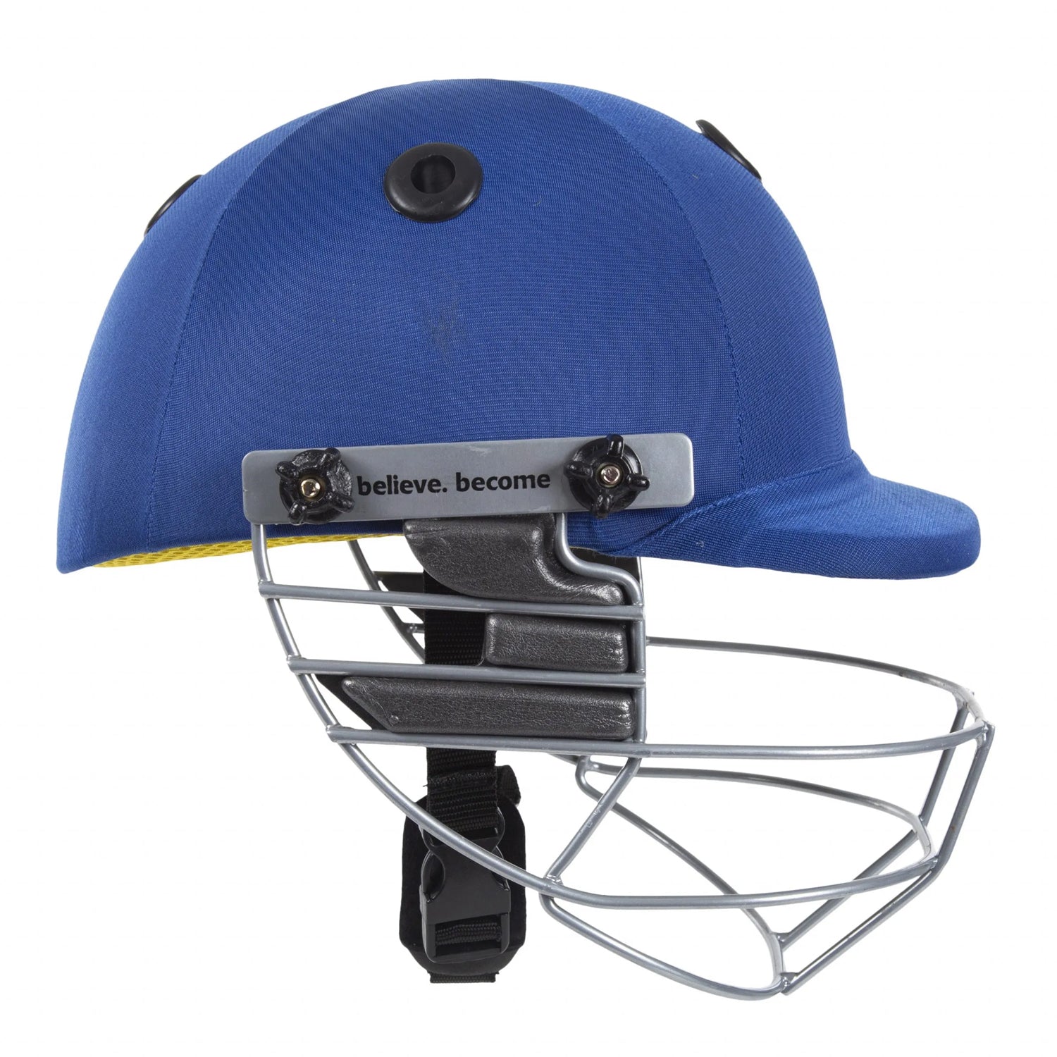 SG BlazeTech Cricket Helmet, Blue - Best Price online Prokicksports.com