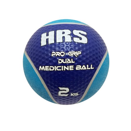 HRS PRO GRIP MB-101 Medicine Ball Without Handle, Navy/Blue - Best Price online Prokicksports.com