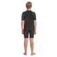 Speedo Short Sleeve Sun Top for Boys (Color: Oxid Grey/Black) - Best Price online Prokicksports.com