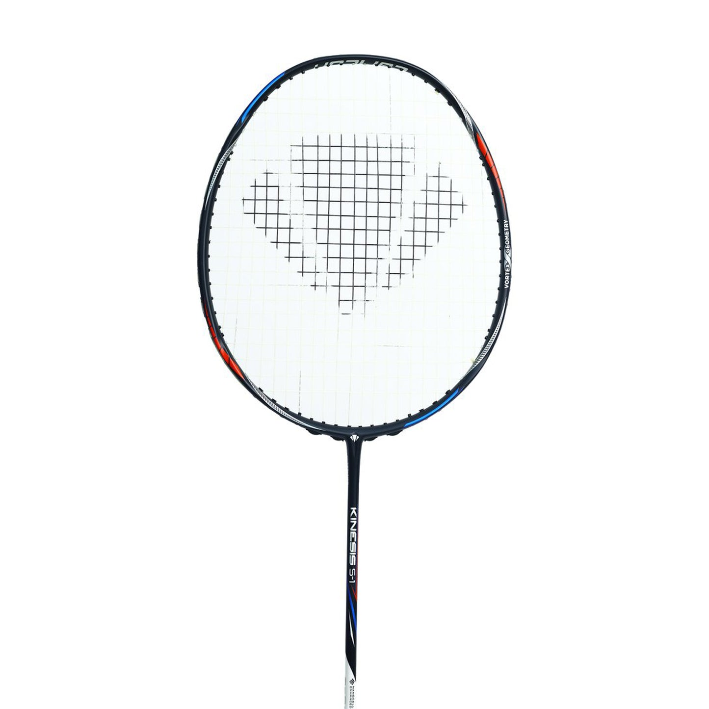 Carlton Kinesis S-1 Unstrung Badminton Racket, Black/White - Best Price online Prokicksports.com