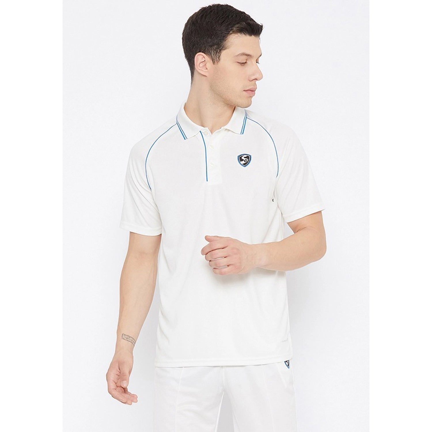 SG Legend Cricket Tshirt, Half Sleeves - Best Price online Prokicksports.com