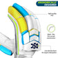 DSC Condor Glider RH Batting Gloves , White/Yellow/Cyan - Best Price online Prokicksports.com