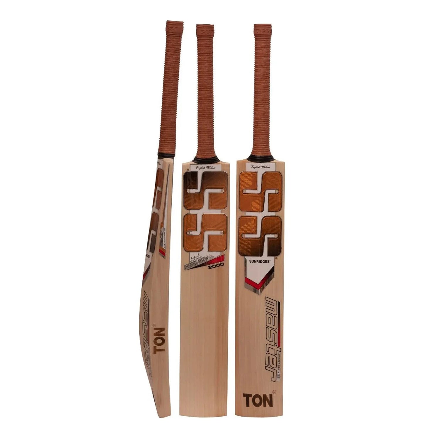 SS Master 2000 English Willow Cricket Bat - Best Price online Prokicksports.com