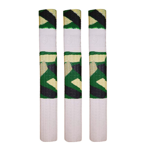 SG Cricket Bat Grip Chemo – Non-Slip Rubber Bat Handle Grip for Better Control, Comfort, and Vibration Absorption While Playing Cricket
