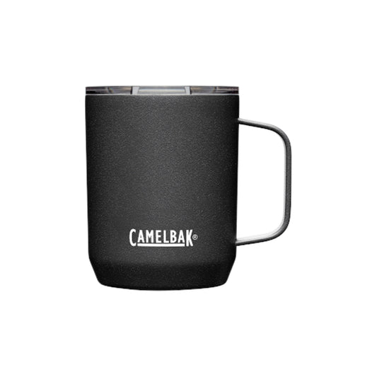 Camelbak Camp Mug Vacuum Stainless Steel, Black - 12oz/350ML - Best Price online Prokicksports.com
