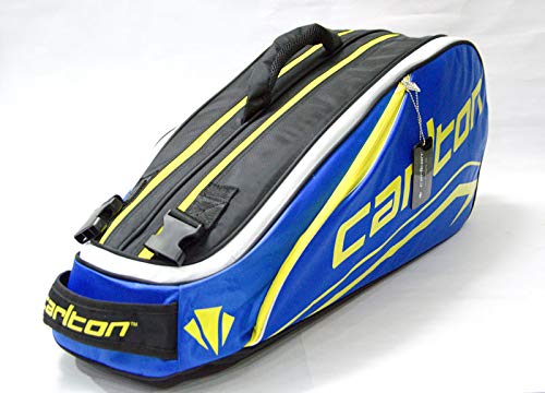 Carlton Kinesis Tour 2 Compartment Racquet Kit Bag, Blue/Black - Best Price online Prokicksports.com