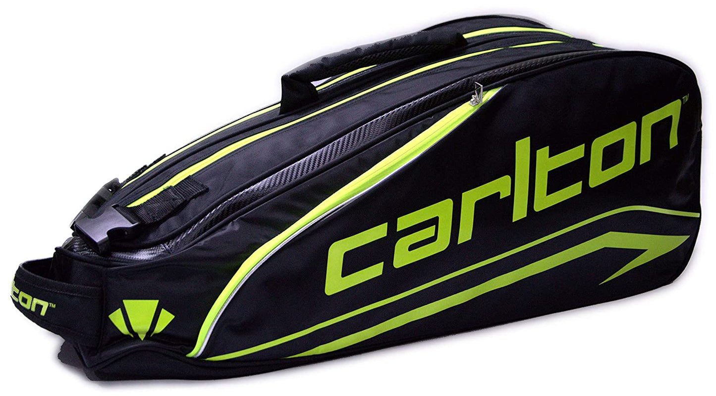 Carlton Kinesis Tour 2 Compartment Racquet Kit Bag, Blue/Black - Best Price online Prokicksports.com