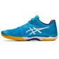 Asics Court Control Ff 3 Badminton Shoe, Island Blue/White - Best Price online Prokicksports.com