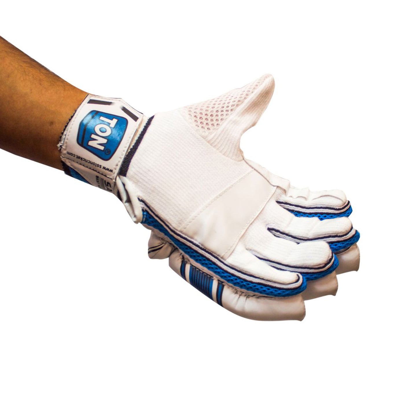 SS Ton Classic RH Cricket Batting Gloves - Best Price online Prokicksports.com