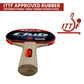 Stag Club Table Tennis Racket, Red/Black - Best Price online Prokicksports.com