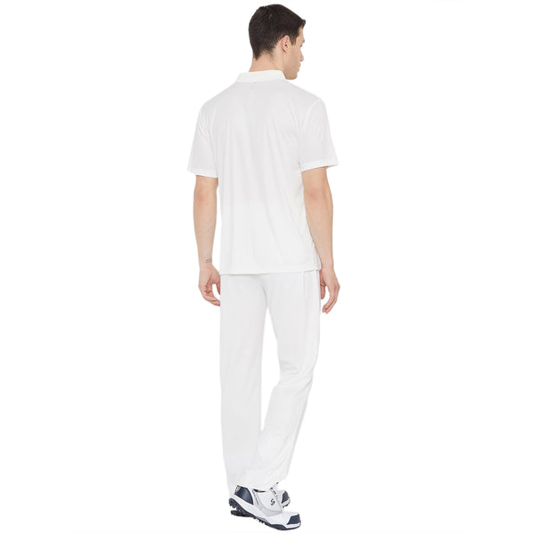 SG Club Half Sleeves Cricket Combo for Juniors, White