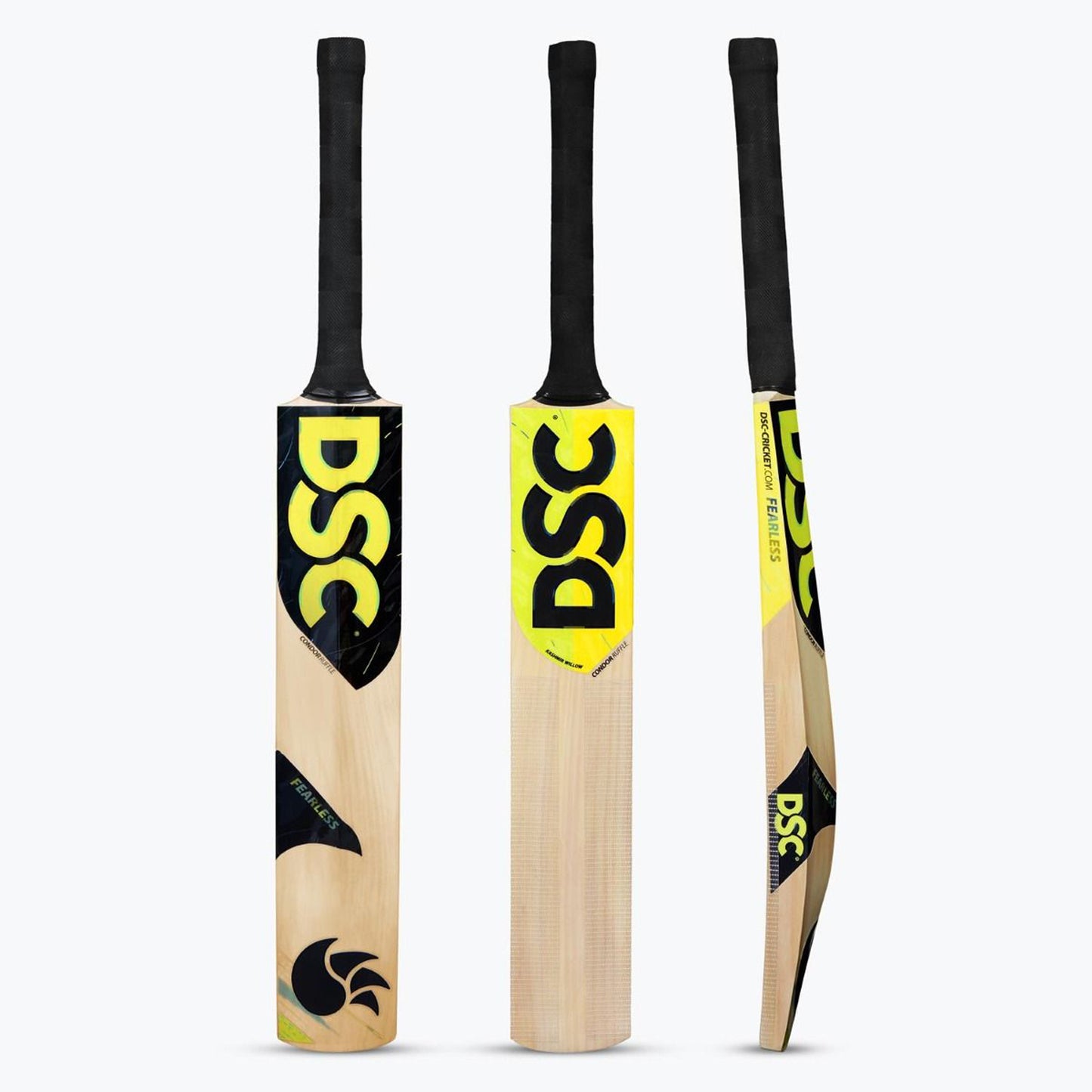 DSC Condor Ruffle Kashmir Willow Cricket Bat - Best Price online Prokicksports.com