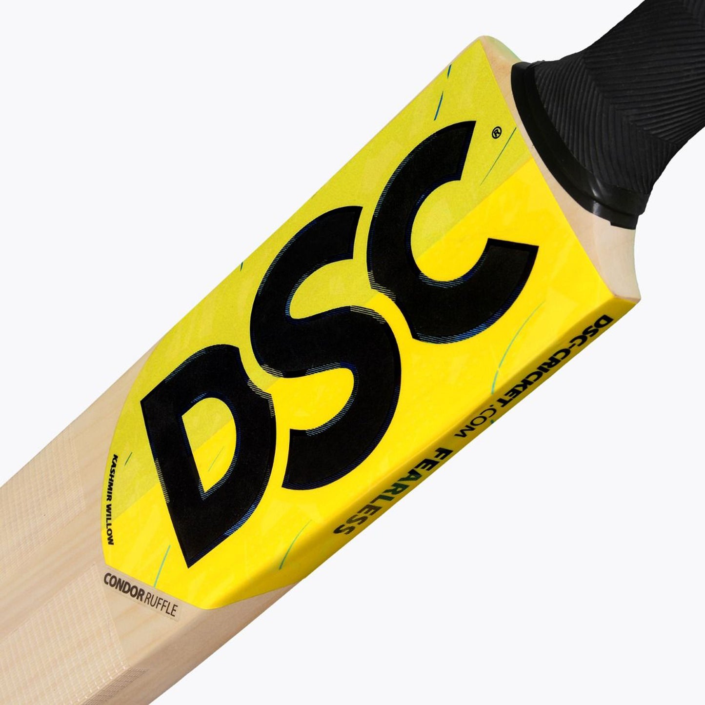 DSC Condor Ruffle Kashmir Willow Cricket Bat - Best Price online Prokicksports.com