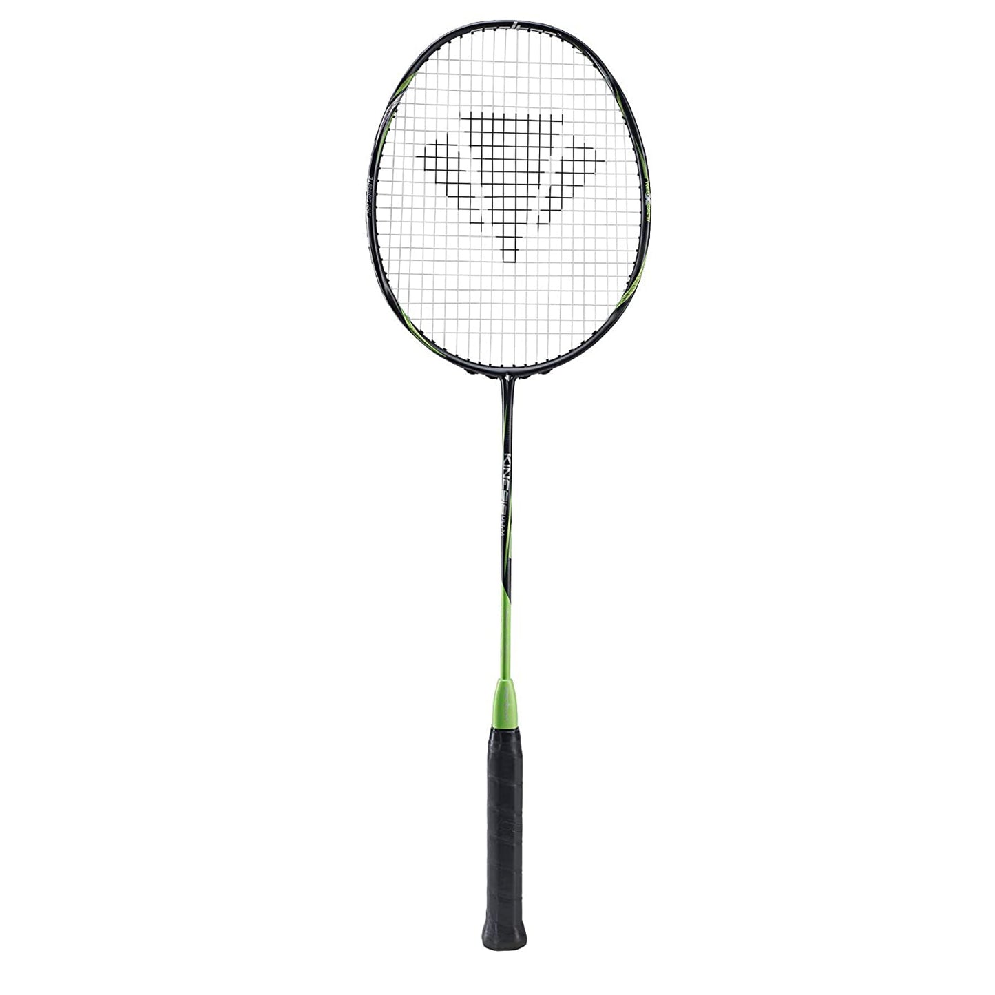 Carlton Kinesis Ultra S-Tour Unstrung Badminton Racket, Black/Green - Best Price online Prokicksports.com