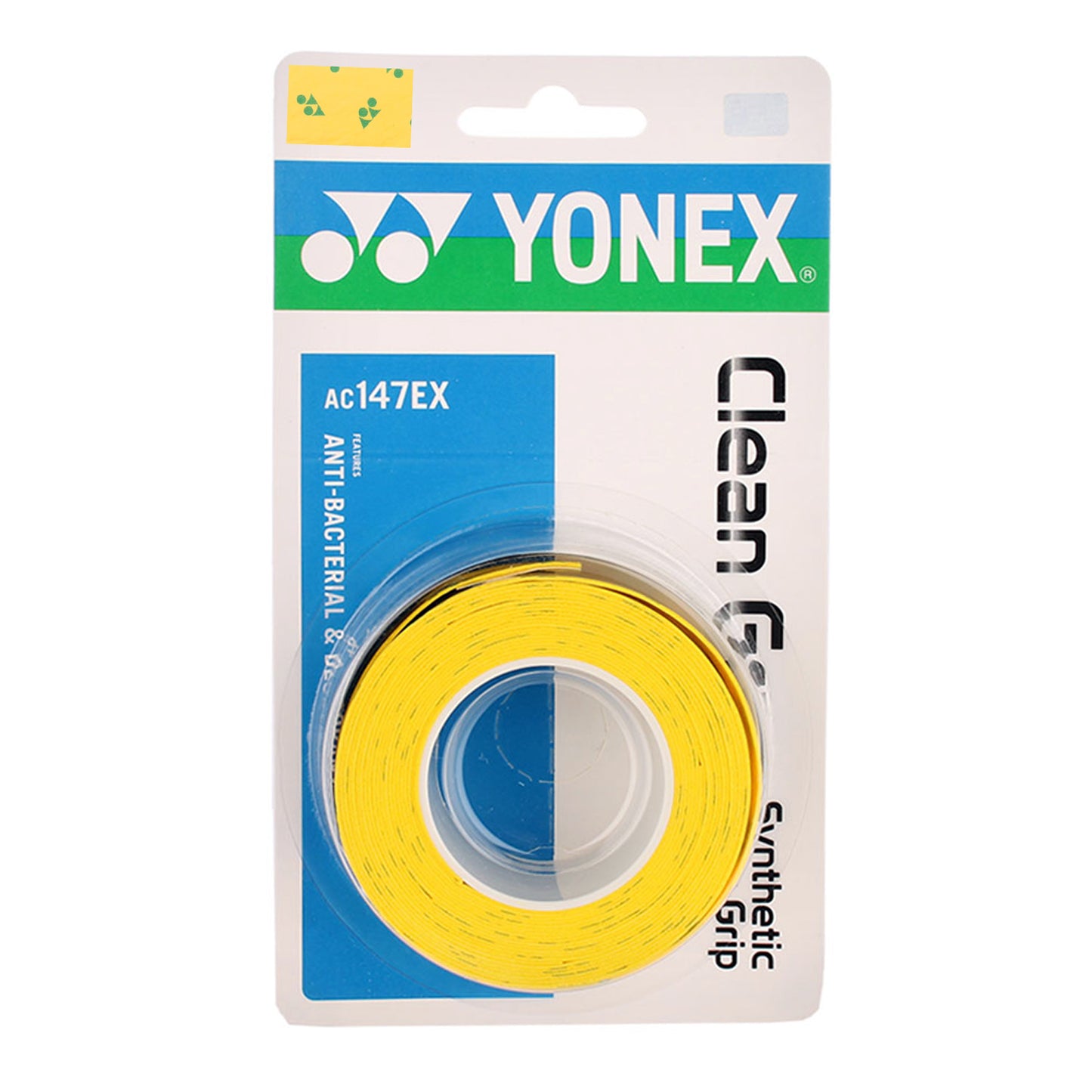 Yonex AC147EX Clean Grap Synthetic Badminton Over Grip - Best Price online Prokicksports.com