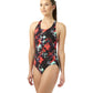 Speedo Female Swimwear Allover Print Powerback - Best Price online Prokicksports.com