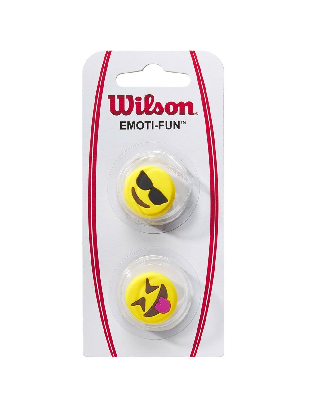 Wilson Sunglasses/Tongue Out Dampaner(pack of 2), Yellow