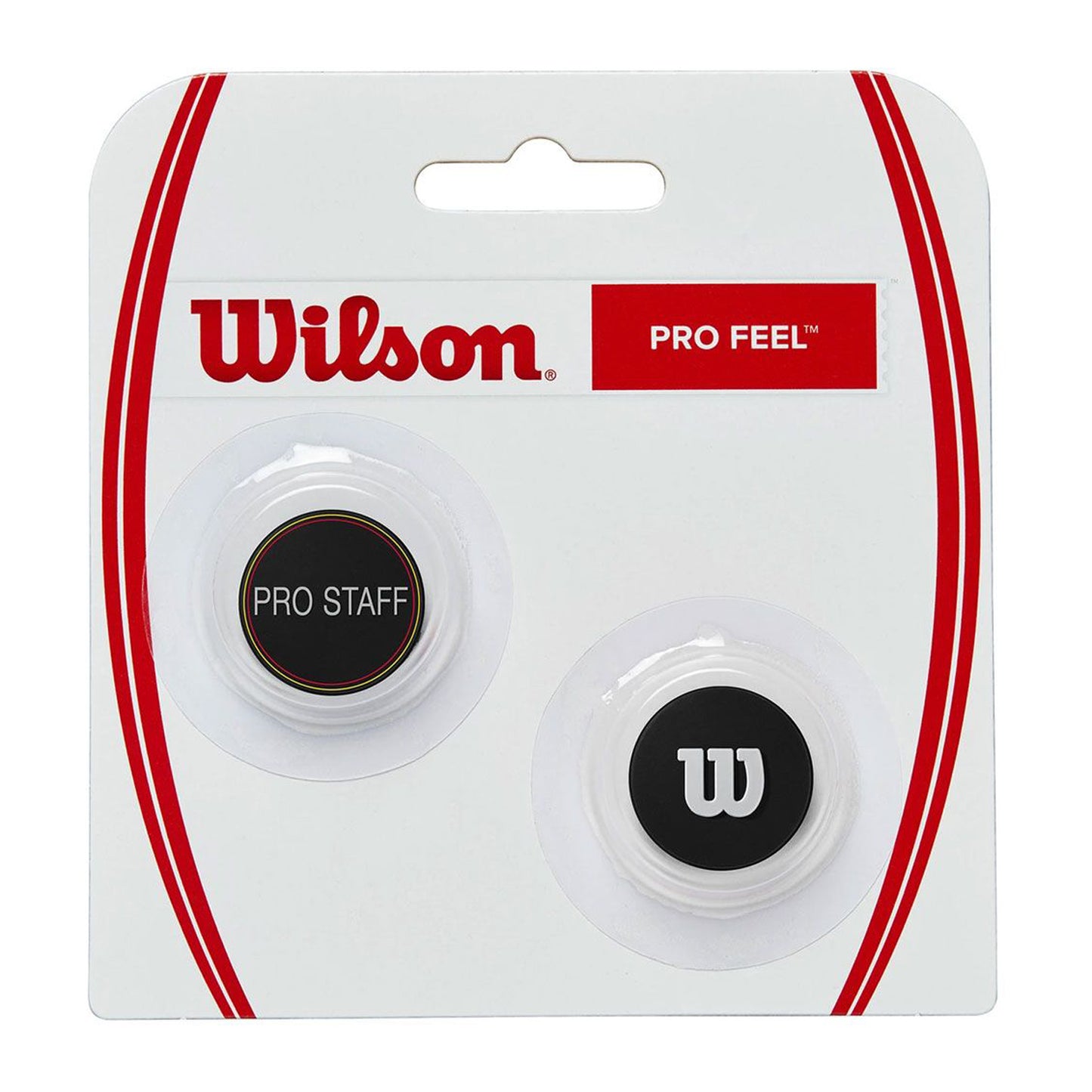 Wilson Feel Pro Staff Dampaner(pack of 2), Black - Best Price online Prokicksports.com