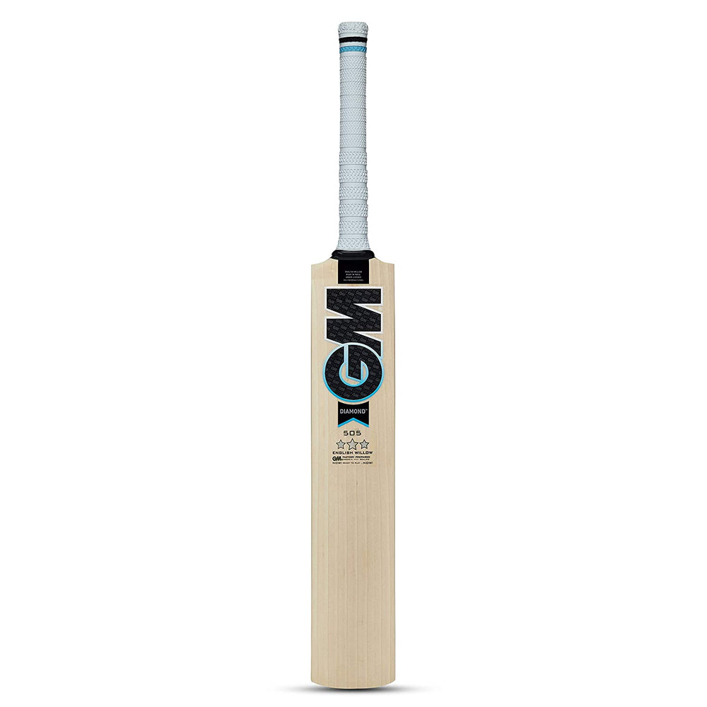 GM Diamond 505 English Willow Cricket Bat - Best Price online Prokicksports.com