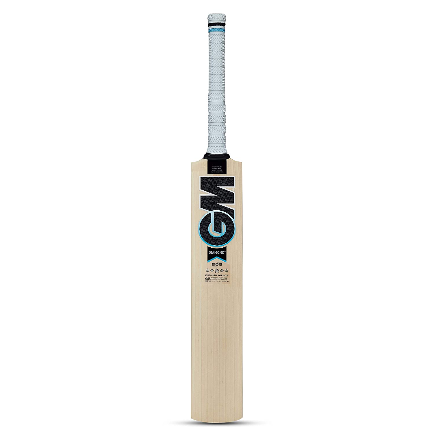 GM Diamond 808 English Willow Cricket Bat - Best Price online Prokicksports.com