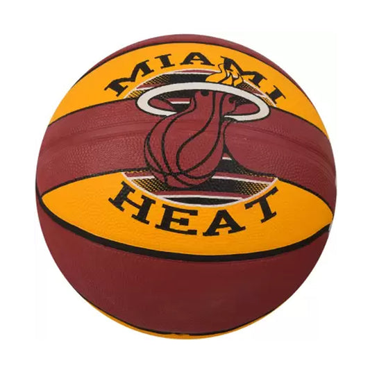 Spalding Miami Heat Basketball, Size 7 - Best Price online Prokicksports.com