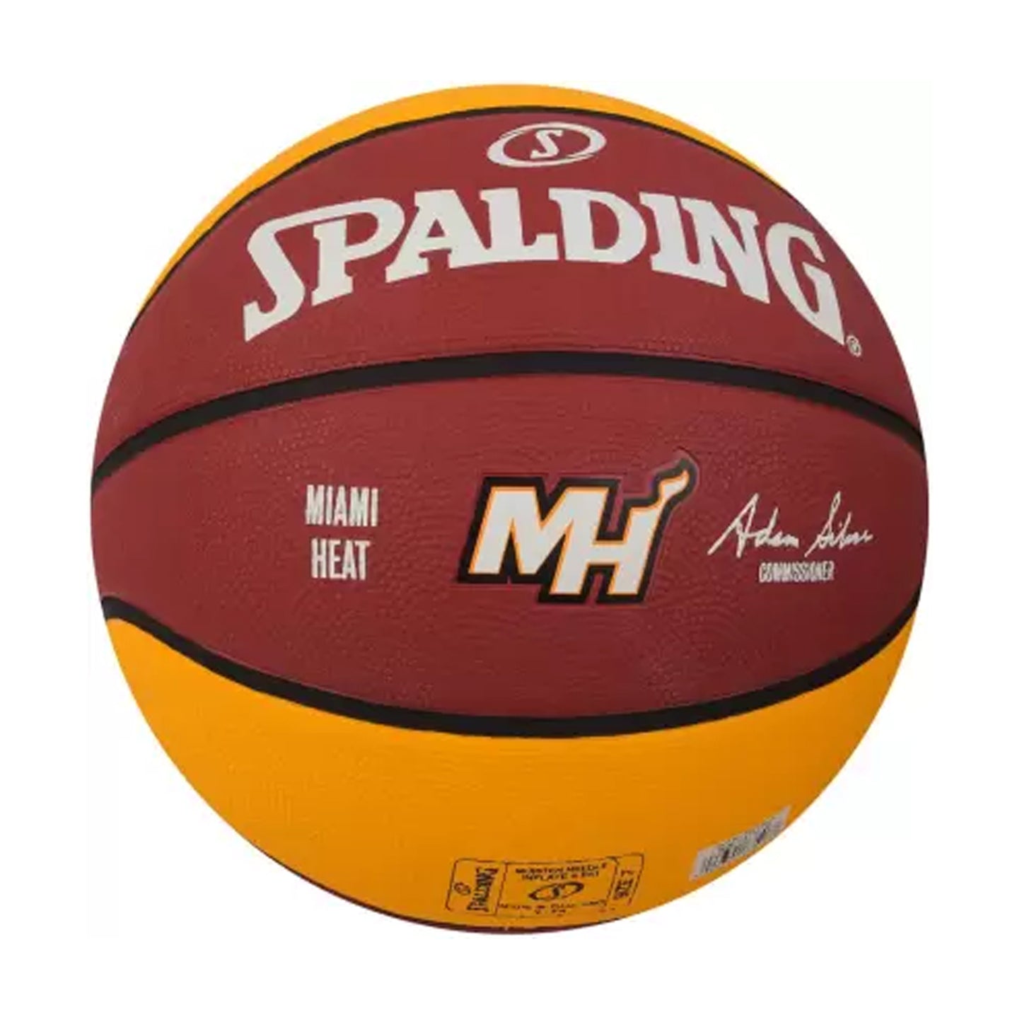 Spalding Miami Heat Basketball, Size 7 – Prokicksports