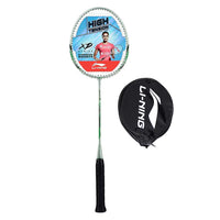 Li-Ning XP80 IV Strung Badminton Racquet, Grey/Green - Best Price online Prokicksports.com