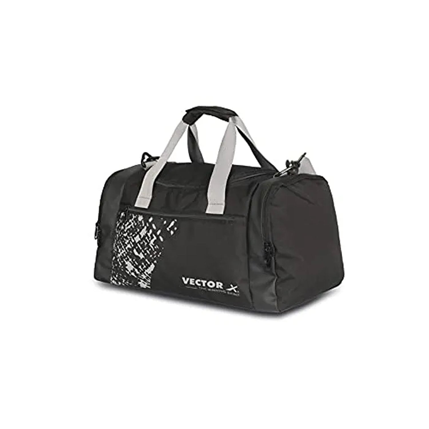 Vector X Classic Sports Kit Bag (Black) - Best Price online Prokicksports.com