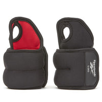 Reebok Wrist Weight, Black/Red - Best Price online Prokicksports.com