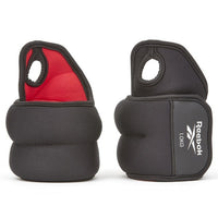 Reebok Wrist Weight, Black/Red - Best Price online Prokicksports.com