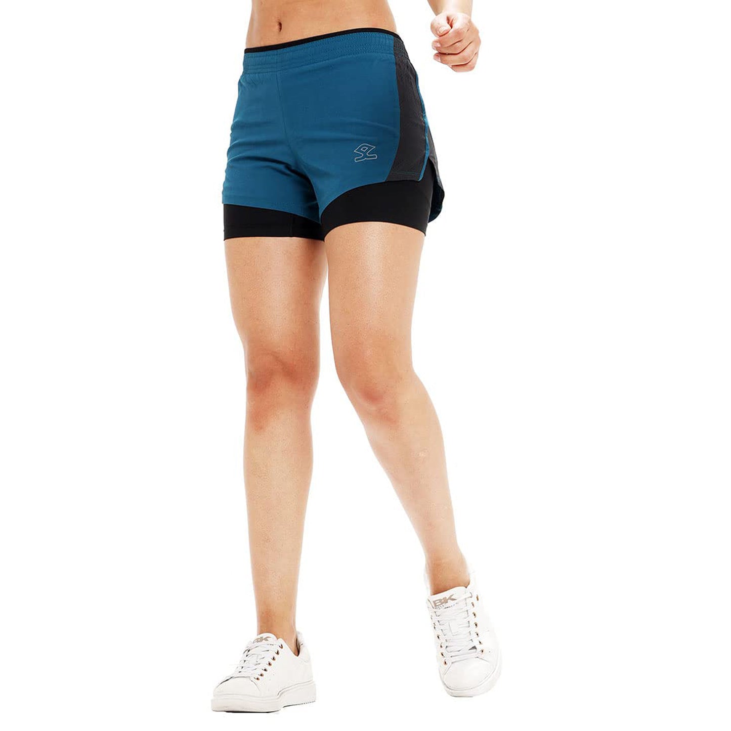 Shrey Pro Double Layer Shorts for Women - Best Price online Prokicksports.com