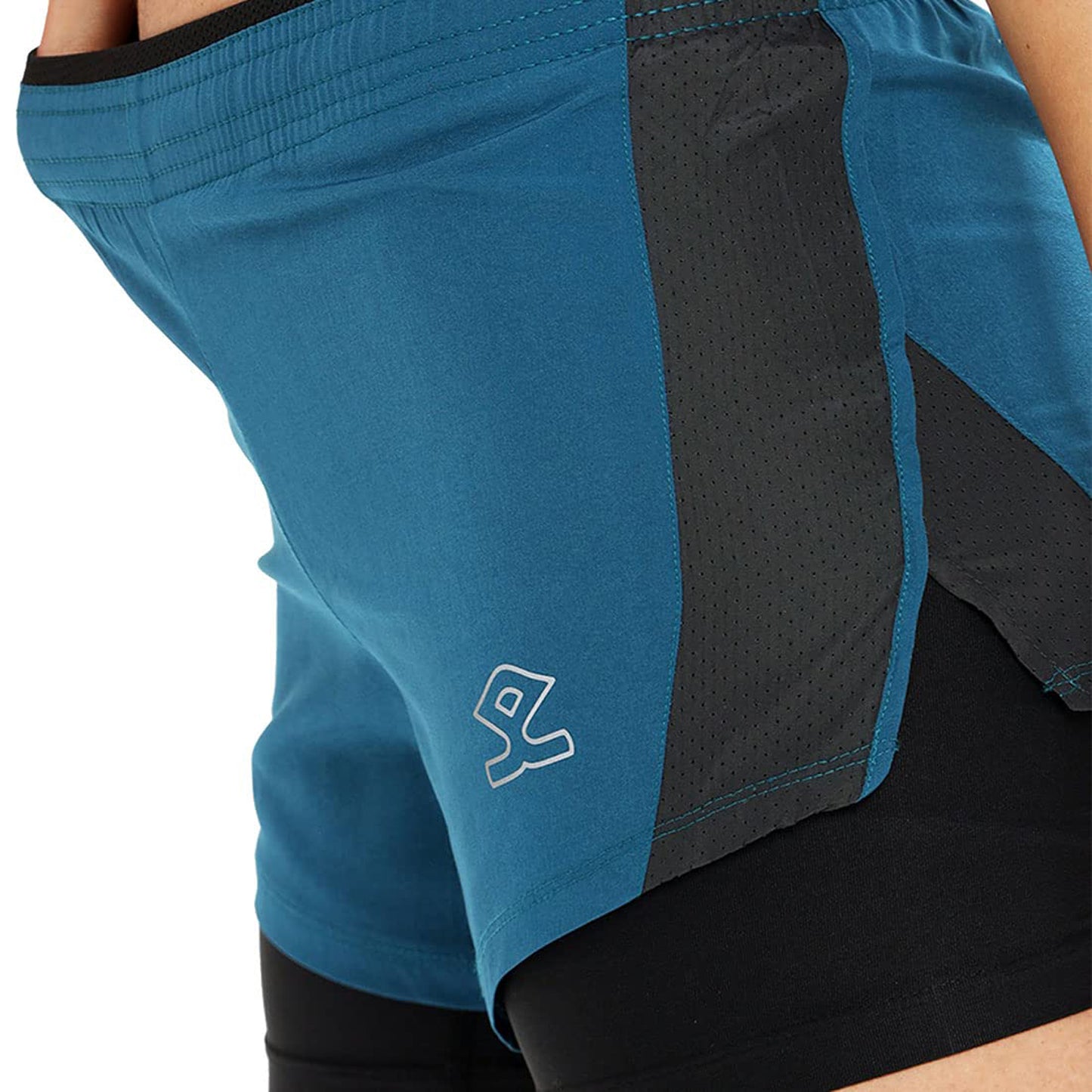 Shrey Pro Double Layer Shorts for Women - Best Price online Prokicksports.com