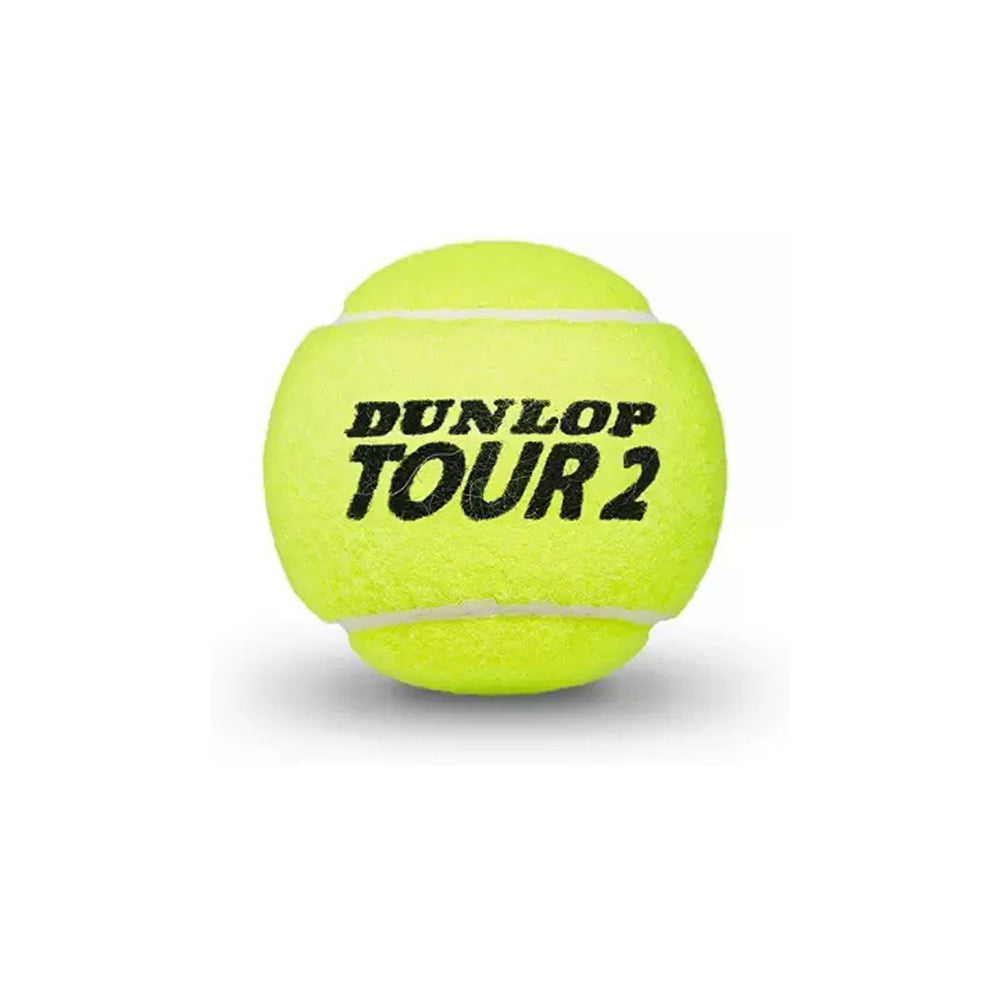 Dunlop Tour Brilliance Tennis Balls Can (1 Can) - Best Price online Prokicksports.com