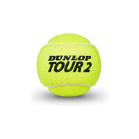 Dunlop Tour Brilliance Tennis Balls Can (1 Can) - Best Price online Prokicksports.com
