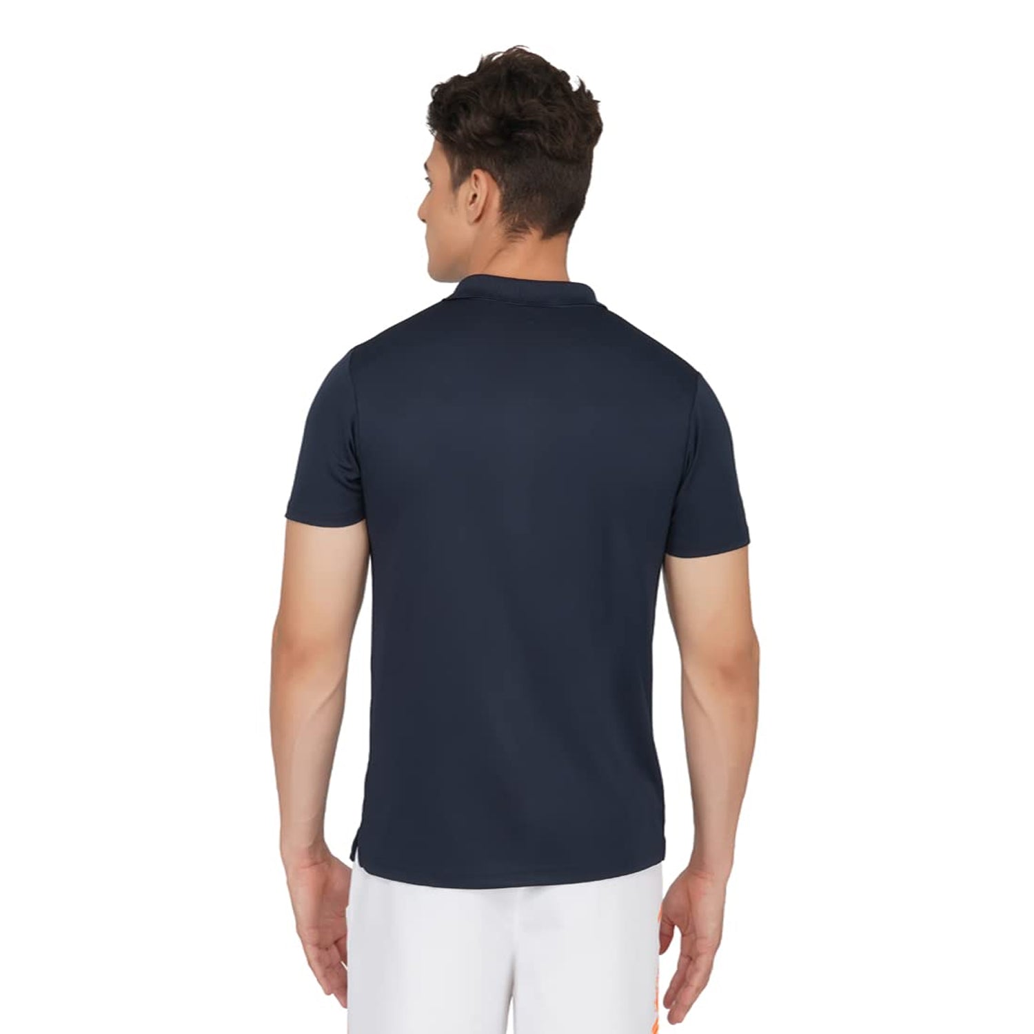 Vector X VTD-300 Men's Polo Neck T-Shirt, Navy - Best Price online Prokicksports.com