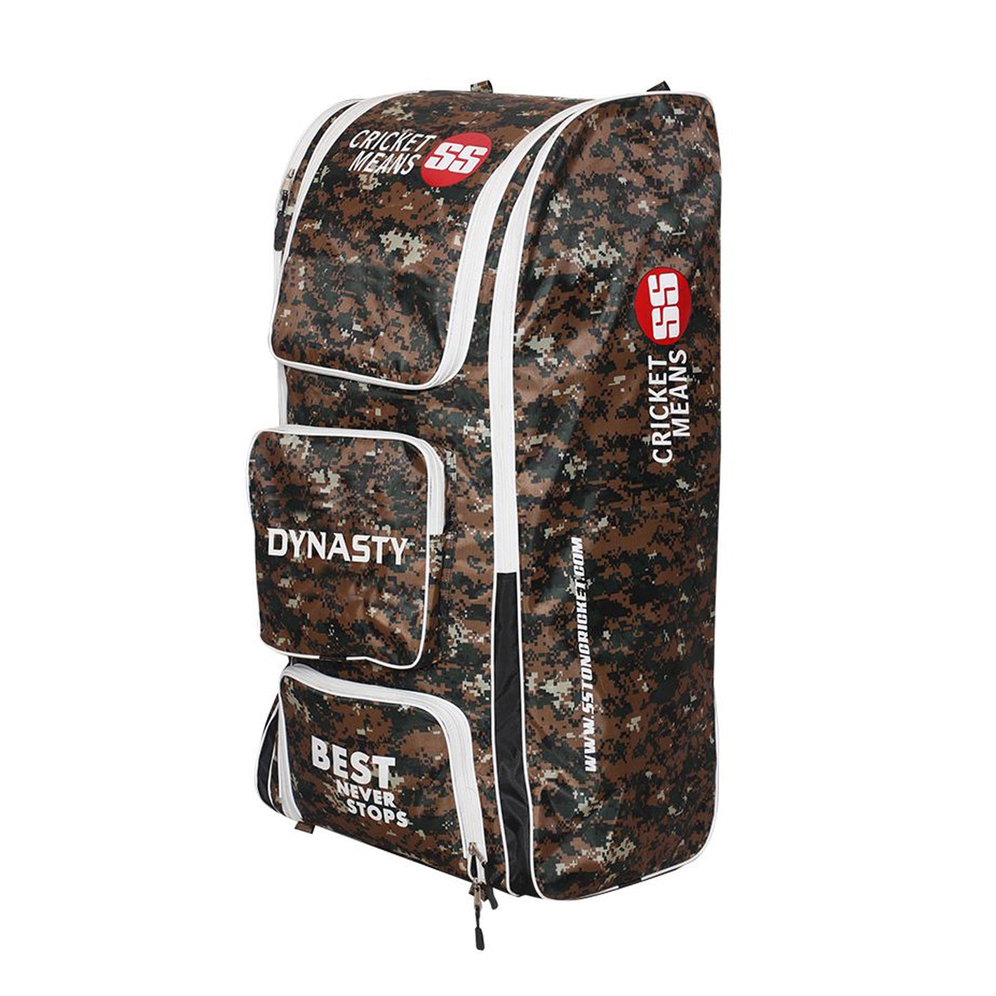 SS Dynasty Duffle CamoFlage Cricket Kit Bag - Best Price online Prokicksports.com