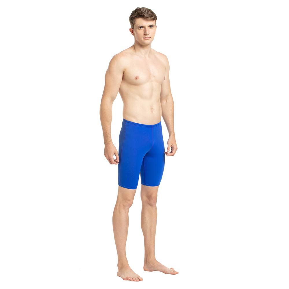 Speedo Essential Endurance+ Jammer for Male (Color: Beautiful Blue) - Best Price online Prokicksports.com