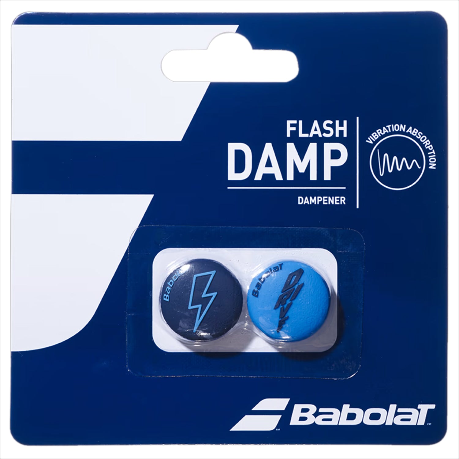 Babolat Flash Damp X2 Dampener Blue Black Prokicksports