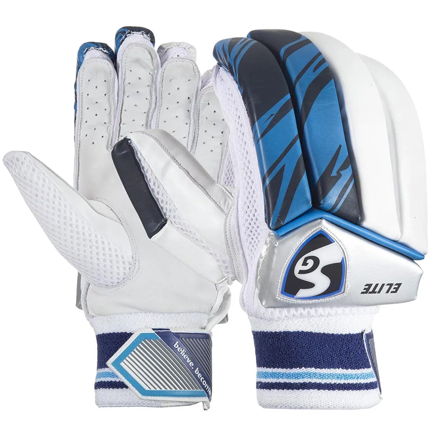 SG Elite Batting Gloves - Left Hand - Best Price online Prokicksports.com
