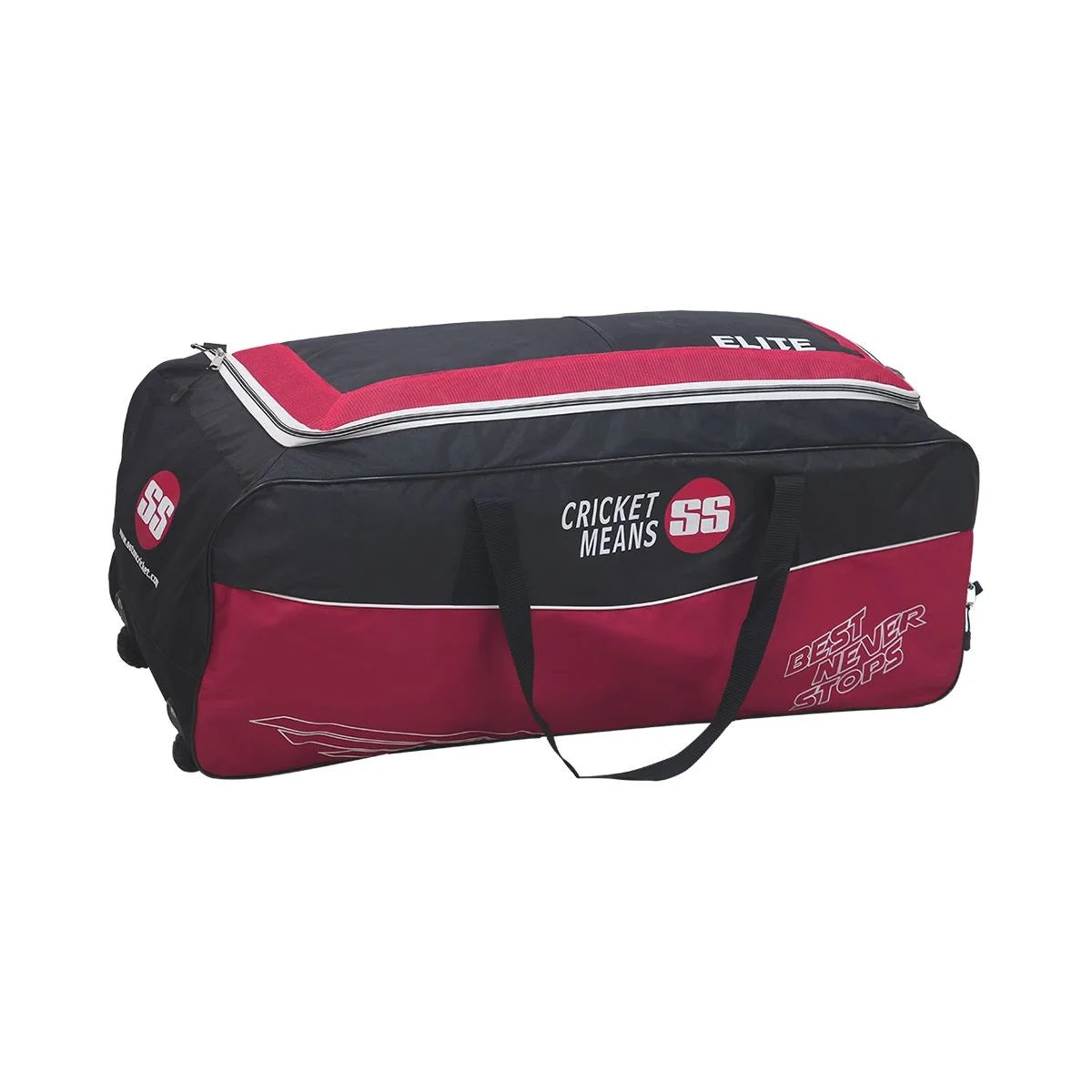 SS Elite Wheel Cricket Kit Bag - Best Price online Prokicksports.com