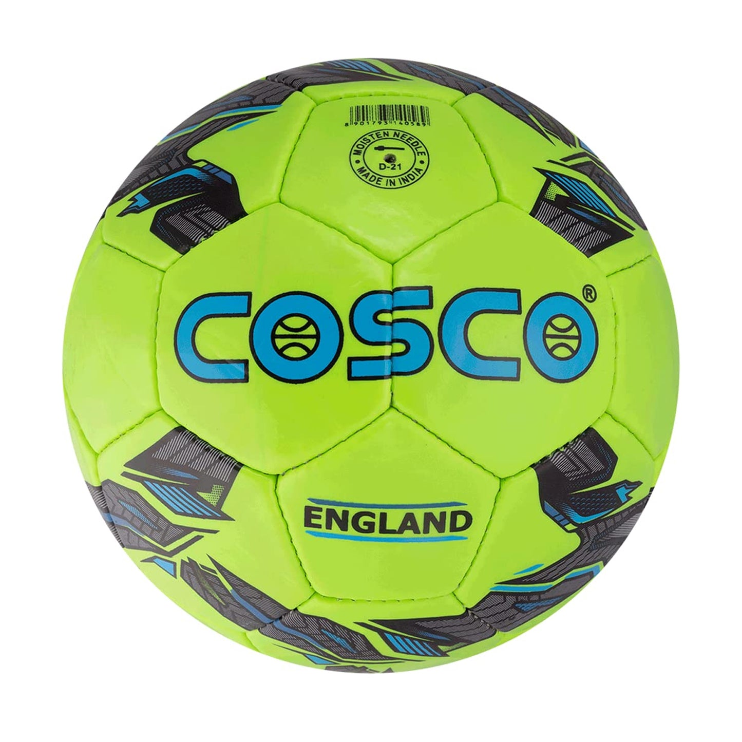 Cosco England Football, Green/Black (Size 5) - Best Price online Prokicksports.com