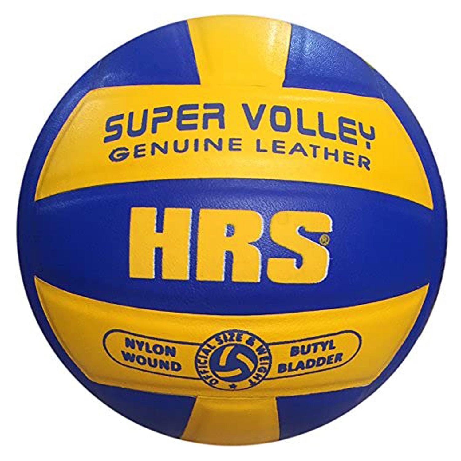 HRS VB-204 Super Volleyball, Blue/Yellow
